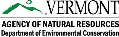 Vermont DEC Agency of Natural Resources logo.