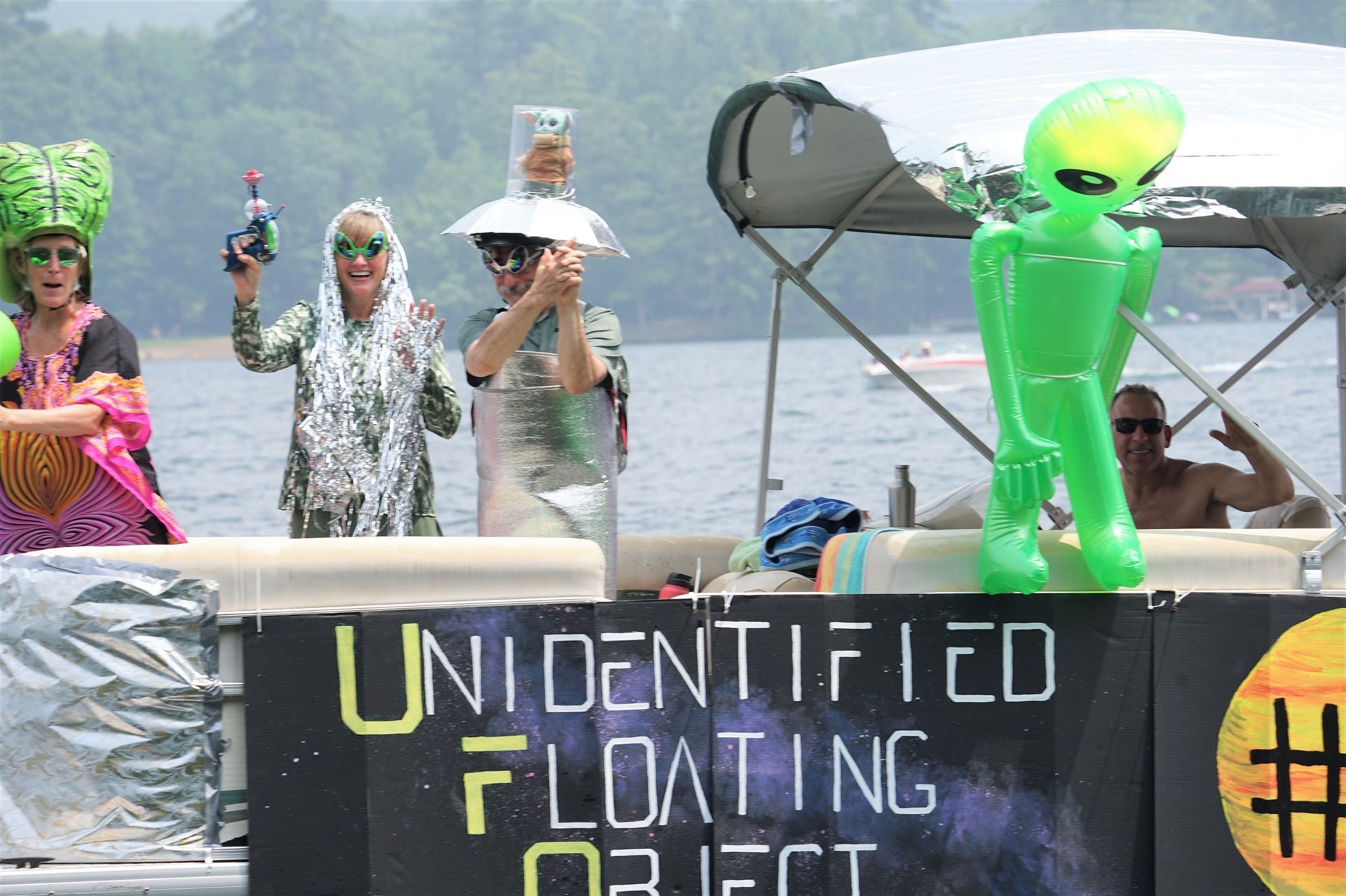 Most Original: Boat #1 - Unidentified Floating Object - The Goldman Family 