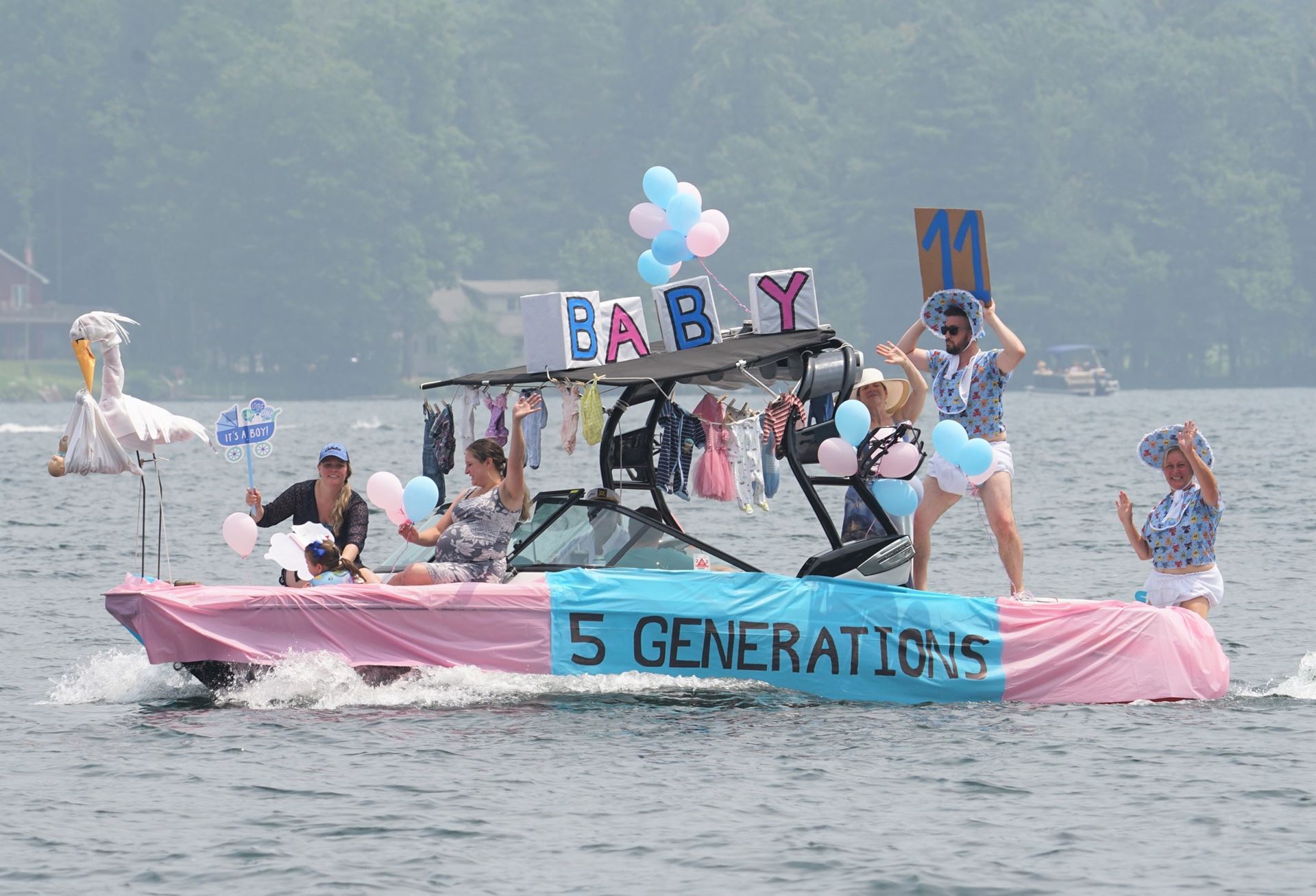 Funniest: Boat #11 - Sunnyside 5th Generation - Megan Caswell 