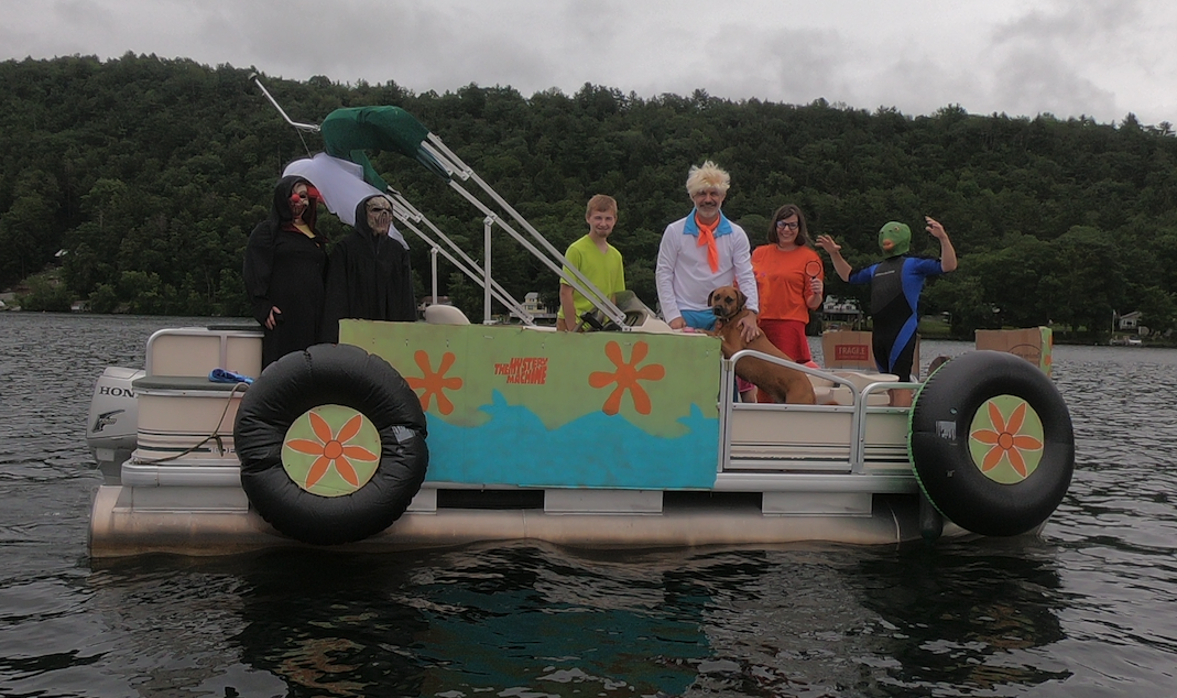 Boat #2 - The Roth Family - Scooby Doo Mystery Machine 