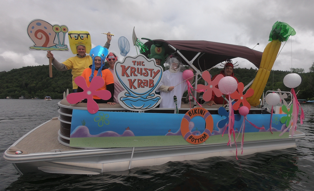 9th Annual LSCA Boat Parade - Best Overall