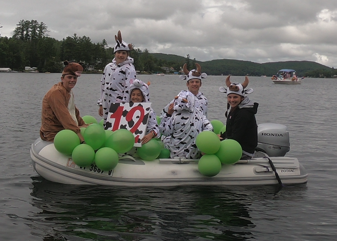9th Annual LSCA Boat Parade - Funniest