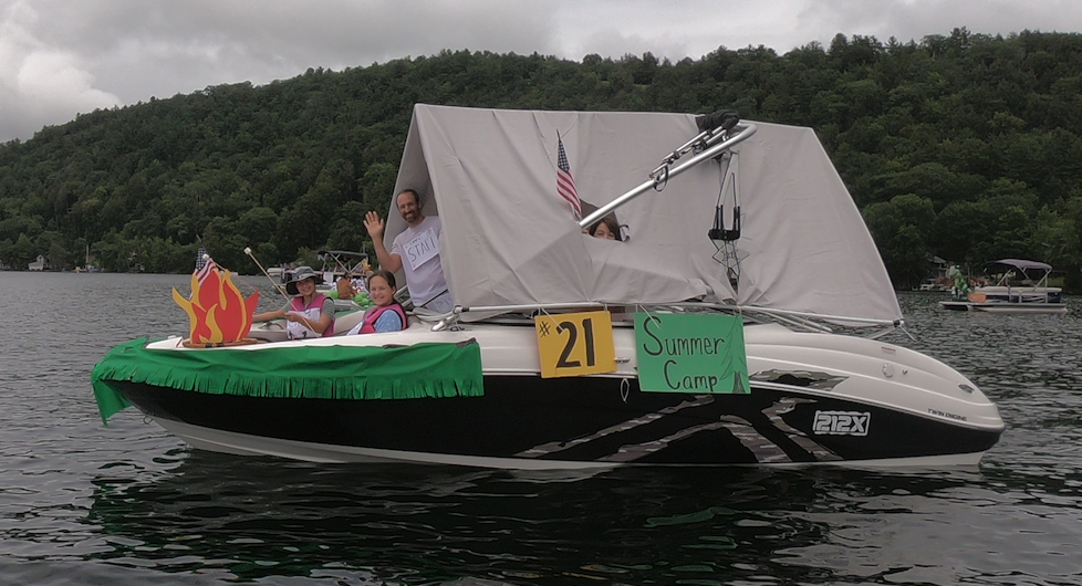 Boat #21 - The Bilotta Family - Summer Camp 