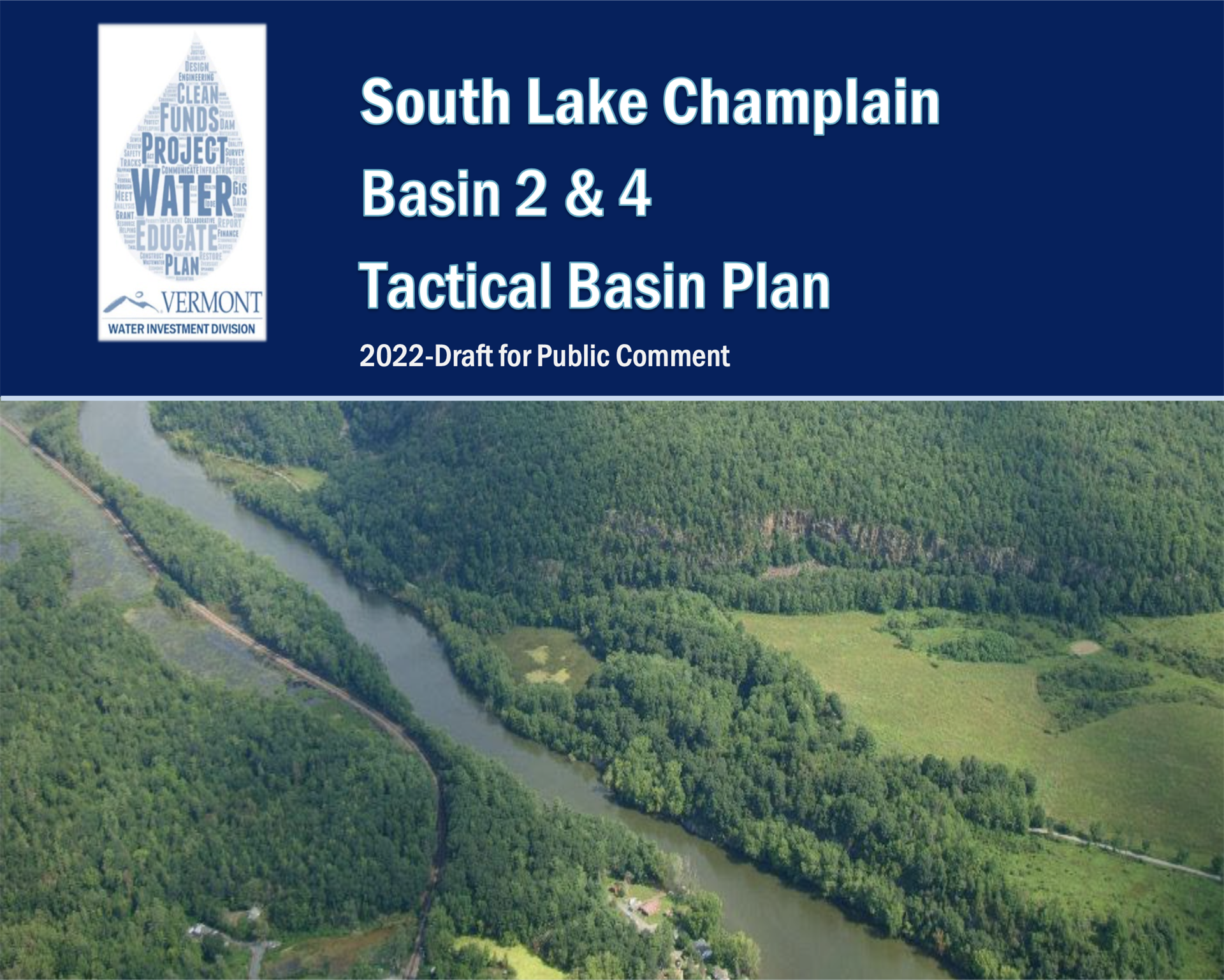 2022 South Lake Champlain Basin 2 & 4 Tactical Basin Plan Draft 