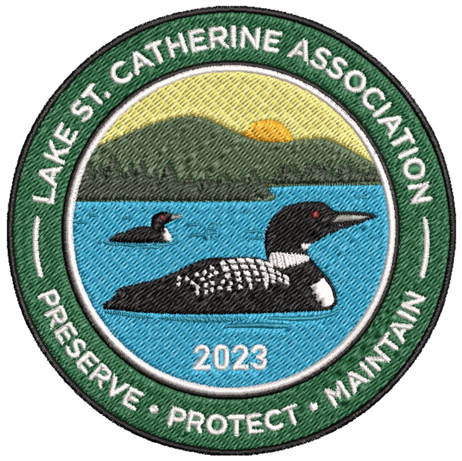 2023 LSCA Membership Gift - Loon Patch
