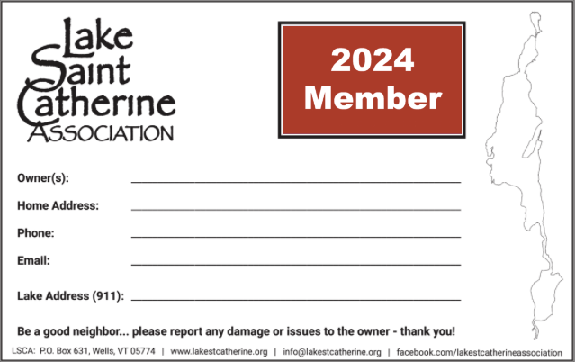 2024 LSCA Member Card
