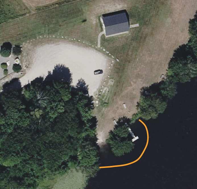 Wells Lakeside Park - Little Lake - Shoreline Cleanup