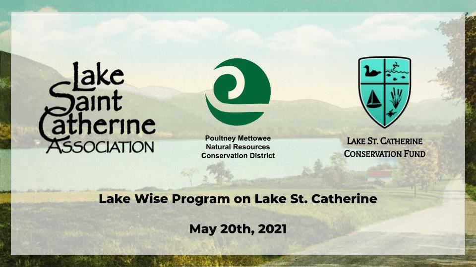 Lake St. Catherine - Lake Wise Meeting 2021