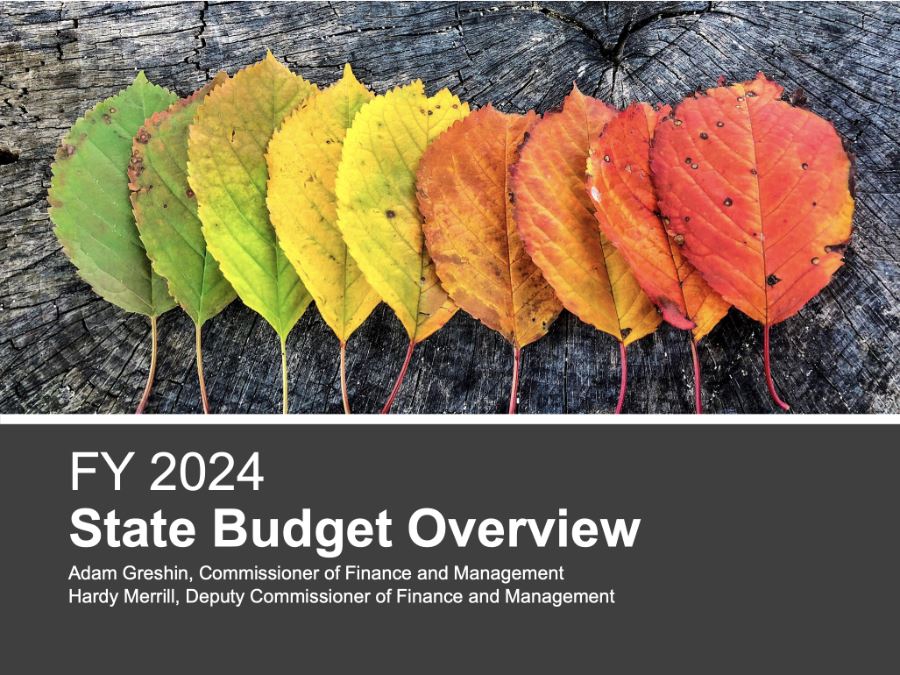 Vermont Budget - Public Comment