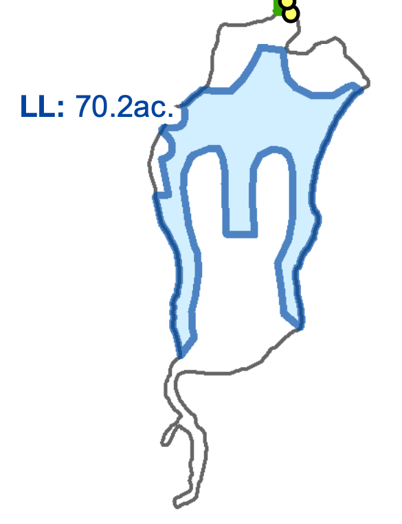 Little Lake Treatment Map 2021