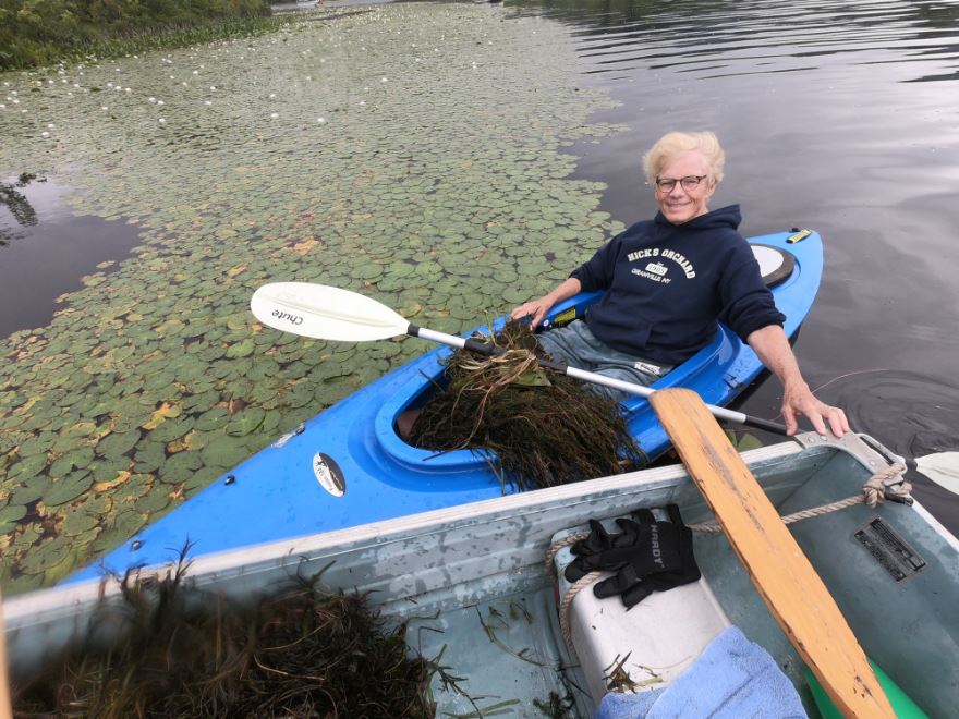 Milfoil Cleanup Community Day 3