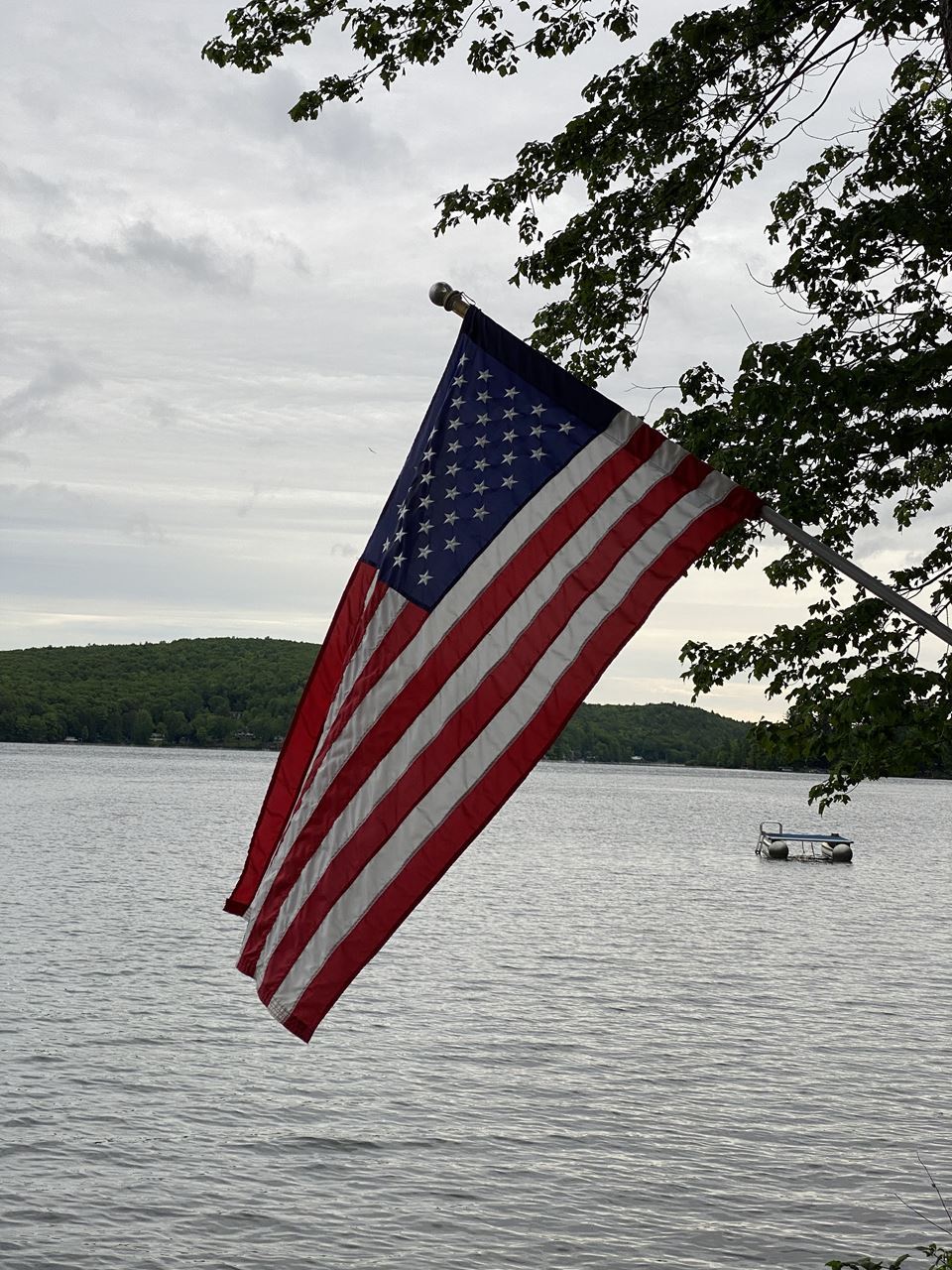 Memorial Day on Lake St. Catherine 2021