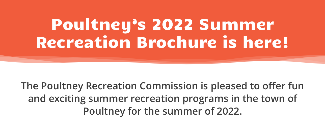 Poultney Recreation 2022